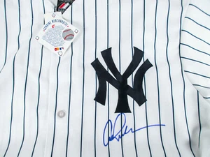Alex Rodriguez Signed Autographed NY Yankees Home White Jersey Majestic JSA COA - Picture 1 of 3