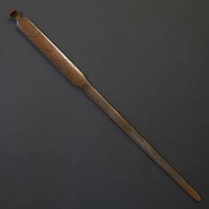 KOUGAI Copper Japanese swords, sword fittings, antiques, Otsuryuuken Ajizumi - Picture 1 of 16