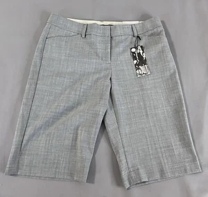 Express Design Studio EDITOR City Short Low Rise Straight Through Sz 8 NWT - Picture 1 of 8