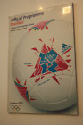 Programme Officiel  Olympic Gales  Football  London 2012
