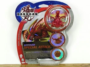 VHTF Brand New BAKUGAN Pyrus ULTRA DRAGONOID TYPHOON Covered-G Spin Master/SEGA - Picture 1 of 4