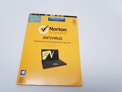 Norton 1 PC 1 Year Subscription "Disc Cracked" - Image 1 of 2
