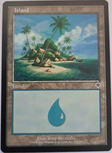 Island (335) - Invasion - MTG - Picture 1 of 4