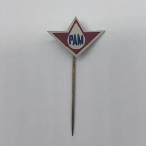 Vintage Pam Oil Company Advertising Stick Pin - Picture 1 of 4