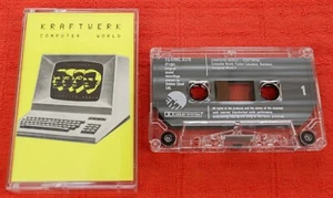 KRAFTWERK - UK CASSETTE TAPE - COMPUTER WORLD - Picture 1 of 4