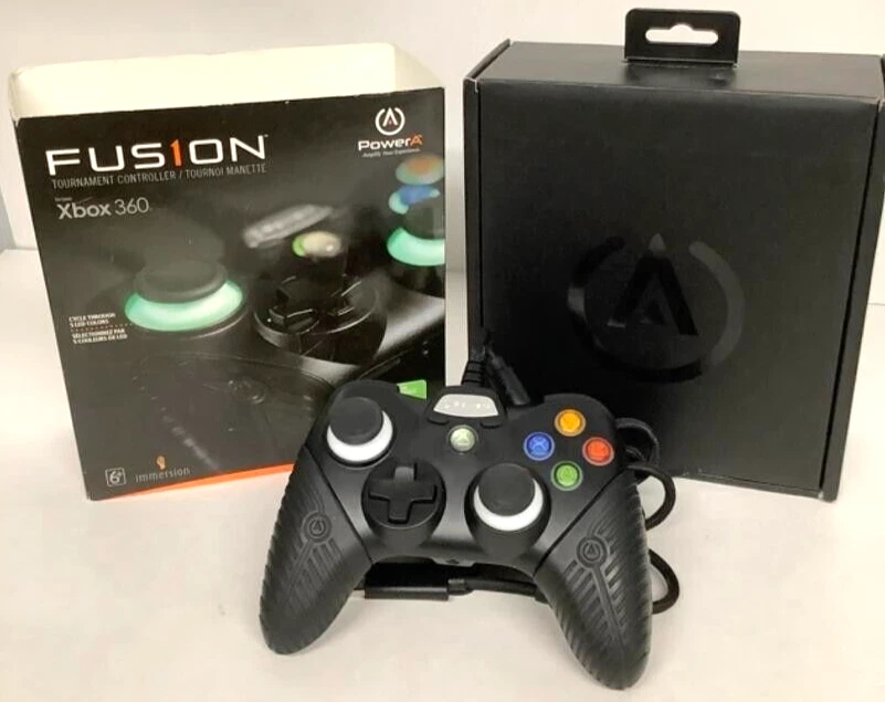 Power A Fusion XBOX 360 Wired Tournament Controller XB360 PowerA Fus1on Case - Image 1 of 1