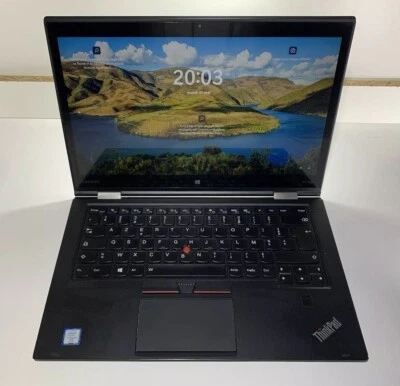 PC Portable Lenovo X1 Yoga 1st Gen i7-6600U 8Go SSD 256Go win11 Pro - Photo 1/4