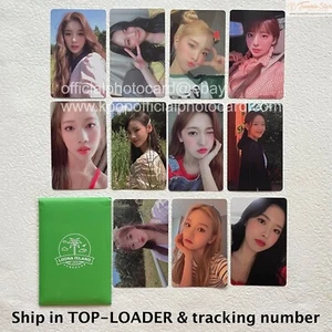 Loona 2020 paquete de verano Loona Island tarjeta fotográfica oficial POB pedido anticipado - Imagen 1 de 24