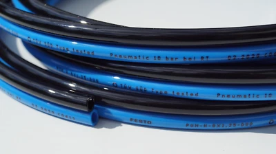 Tubo pneumatico doppio Festo PUN-H Duo Ø 4 6 8 10 mm al metro