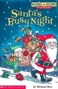 Santa's Busy Night (Word By Word First Reader) by Michael Rex / Paperback - Picture 1 of 1