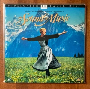 THE SOUND OF MUSIC Widescreen Laserdisc Julie Andrews - Picture 1 of 1