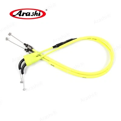 Arashi Throttle Cables Wire Line For Yamaha YZF R6 YZF-R6 2006 - 2016 2010 2011 - Image 1 of 4