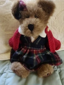Boyd's Bears Betty B. Learnin' Back To School Vintage Plush - Bild 1 von 7