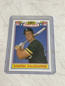 Topps Glossy Rookies 1988 #13 Mark McGwire casi nuevo - Imagen 1 de 2