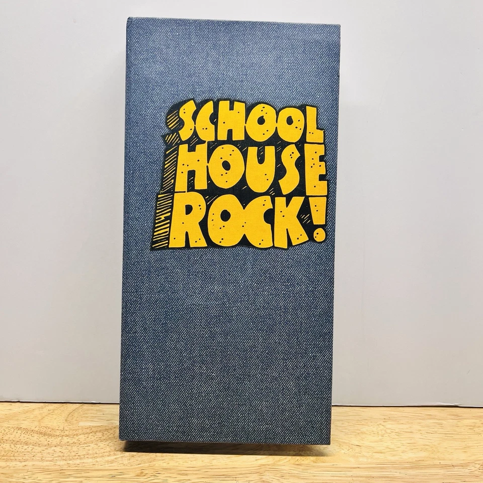 School House Rock!  The Box Set 4 CD Audio 1996 Kid Rhino ABC  Excellent Cond Foto 1 de 4