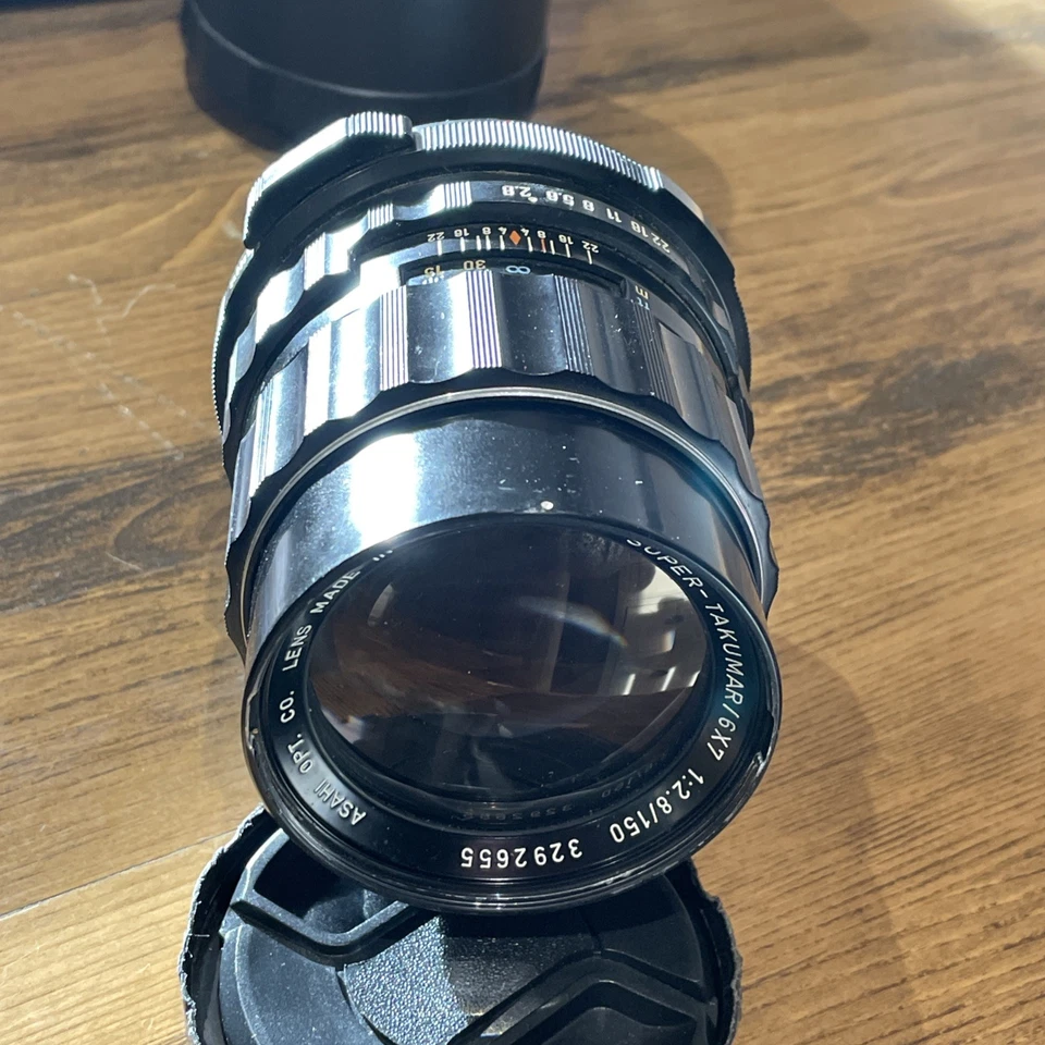 Objectif ASAHI Pentax Super-Takumar 6x7 150 mm f/2.8 67 - Photo 1/4