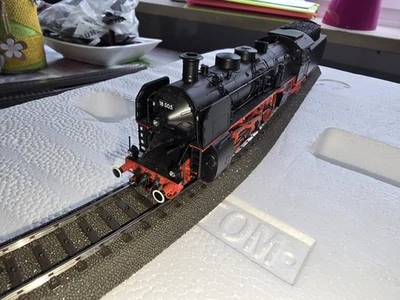 Märklin H0 Dampflok BR 18505  Der DB 39034 Digital mit Sound und Licht mit OVP - Bild 1 von 3