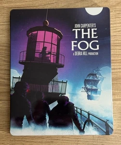 The Fog (Blu-ray Disc, 2017, SteelBook Limited Edition) John Carpenter  - Picture 1 of 7