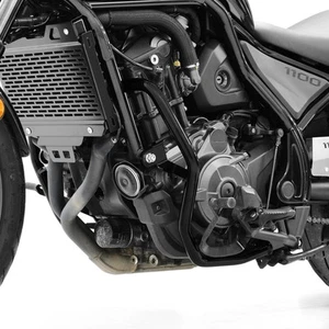 Étrier ZIEGER Honda CMX 1100 Rebel année de construction 2021-23 noir brillant - Photo 1 sur 4