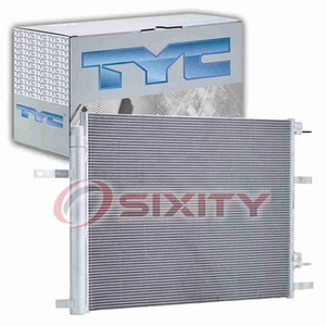 TYC AC Condenser for 2013-2016 Ford Fusion 2.5L L4 AC Air Conditioning zq - Picture 1 of 5