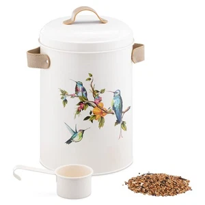 Scatola Semi Uccellino - 16cm x 25cm - 4,9 L (1,3 Gal) - Vasi Decorativi per Semi e... - Foto 1 di 8