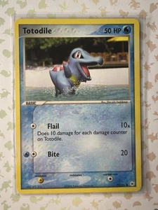 Totodile 79/101 EX Hidden Legends 2004 Common - Near Mint NM - Picture 1 of 2
