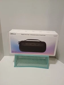 JSAUX Wear Resistant Mega Carry Case - Nintendo Switch 2 Travel Case - Schwarz - Bild 1 von 4