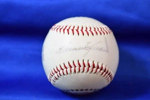 Harmon Killebrew Beckett BAS COA Autograph League Signed Baseball - Picture 1 of 2