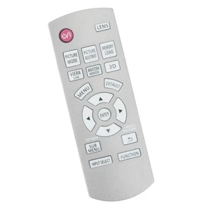 N2QAYB000680 Telecomando di ricambio per proiettore Panasonic DLP PT-AE8000 - Foto 1 di 4