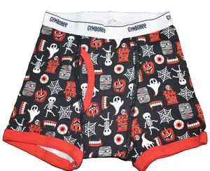 F7 !WOW! 2017 NWOT Gymboree Boys XS 4 HALLOWEEN Cotton Boxer Briefs Underwear - Picture 1 of 1