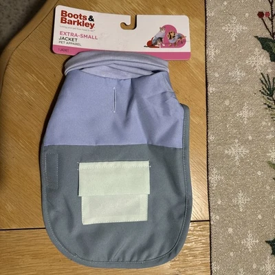 Botas y Chaqueta Barkley para Perro - Abrigo Ajustable Bolsillo Poliéster NUEVO Tallas XS-Grande Foto 1 de 4