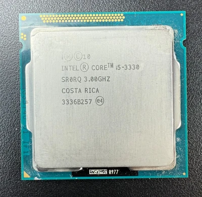 Intel Core i5-3330 3.00GHz Quad-Core Processor - LGA1155 - SR0RQ - Tested - Image 1 of 3