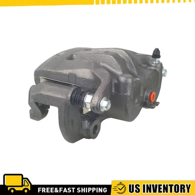 Pinza de freno delantera del lado del conductor con soporte para Nissan Frontier Xterra 2003 2004 Foto 1 de 4