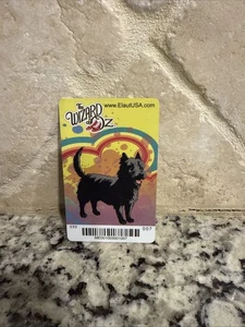 Il Mago di Oz Toto Coin Pusher Arcade Card Main Event con codice a barre RARO - Foto 1 di 2