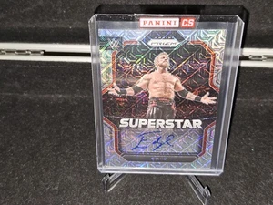 Autógrafos Panini Prizm WWE 2023 #SA-EDG Edge Superstar Prizms Mojo #/25 SSP RAW - Imagen 1 de 5