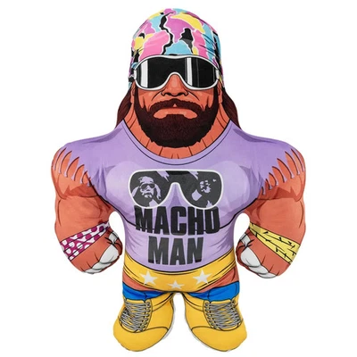 Bleacher Creatures Macho Man Randy Savage 24" Bleacher Buddy Foto 1 de 4