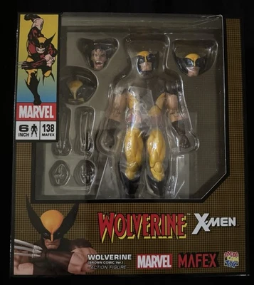 MAFEX Wolverine Brown Comic Ver. New. - Image 1 of 2