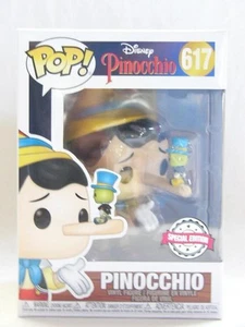 Pop Pinocchio 617 Funko Vinyl Disney with Protector - Picture 1 of 5