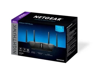 NEW Netgear Nighthawk AX6 AX5400 WIFI 6 Router RAX50 6 Stream (AU STOCK) - Picture 1 of 6