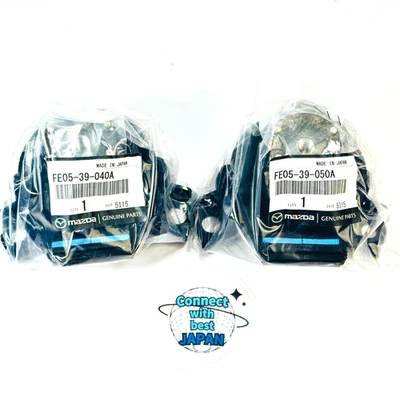 Mazda Genuine RX-8 ENGINE MOUNTS MT MANUAL TRANSMISSION R L SET FE05-39-050A 040 — 第 1/4 张图片