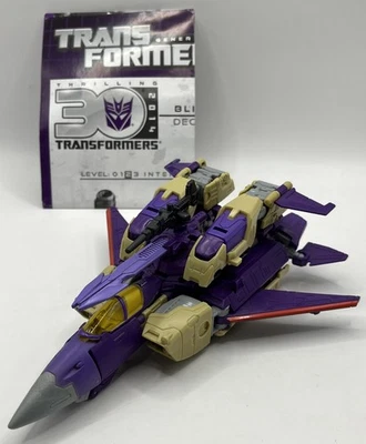 Transformers Generations Thrilling 30 Voyager Blitzwing COMPLETE - Image 1 of 4