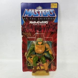 MOTU Man-At-Arms 8 Back Minty 1981 Vintage Mattel Masters Of The Universe - Bild 1 von 16