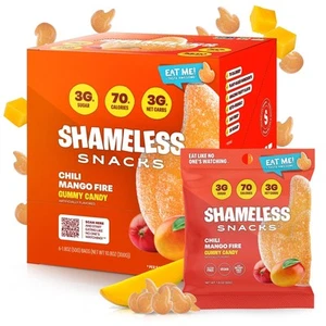 Snacks - Gesunde kalorienarme Snacks, Low Carb Keto Gummies (Glutenfreie Süßigkeiten... - Bild 1 von 9