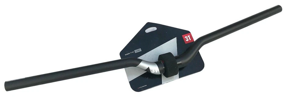 3T Riser Bar Bicicleta MTB Bicicleta Carbono Manillar Bicicleta Carbono Manillar Carbono Foto 1 de 1