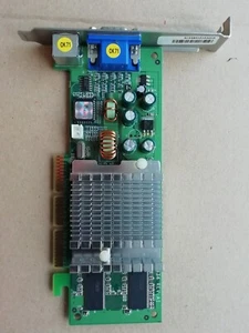 CARTE GRAPHIQUE NVIDIA GeForce FX 5200 128 Mo DDR TV - Photo 1/2