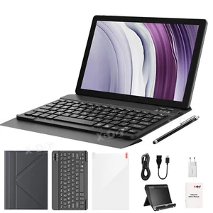 2024 NEU Tablet 10.1 Zoll 12GB 128GB Android 14 5G WiFi 6 IPS 7000mah Kamera GMS - Bild 1 von 13