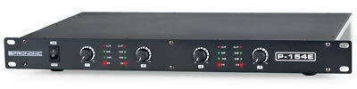 Amplificatore stereo hifi professionale Pronomic 600W DJ PA amplificatore di potenza rack power amplifier - Immagine 1 di 4