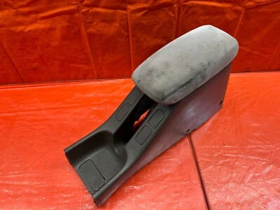 94-01 ACURA INTEGRA - ARM REST / CENTER CONSOLE STORAGE COMPARTMENT TAN OEM #159 - Image 1 of 4