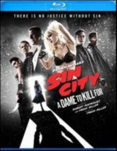 Sin City Blu-ray (2014) Quality Guaranteed Reuse Reduce Recycle Amazing Value - Picture 1 of 7