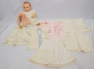 ANTIKES 30ER JAHRE DY DEE BABY PUPPEN SET #5302 IN OVP MIT ORIGIN (EZS002099) - Bild 1 von 12